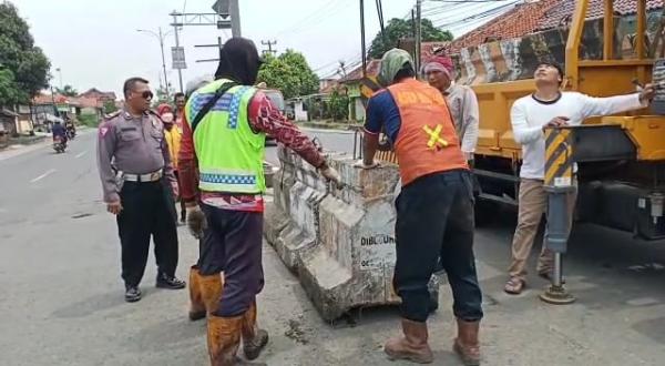Tekan Angka Kecelakaan saat Mudik Lebaran, Dishub Kabupaten Cirebon Lakukan Ini
