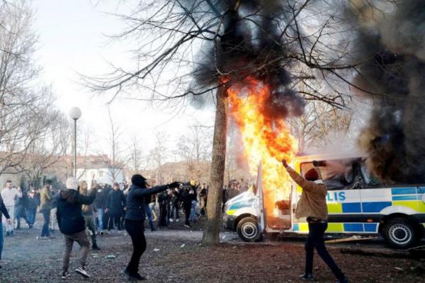 Kelompok Anti Islam Berencana Bakar Al-Quran, Kerusuhan Pecah di Swedia