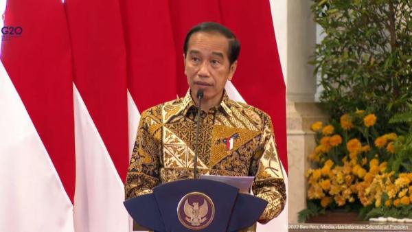 Presiden Jokowi Peringatkan Kejahatan Pencucian Uang dan Pendanaan Terorisme