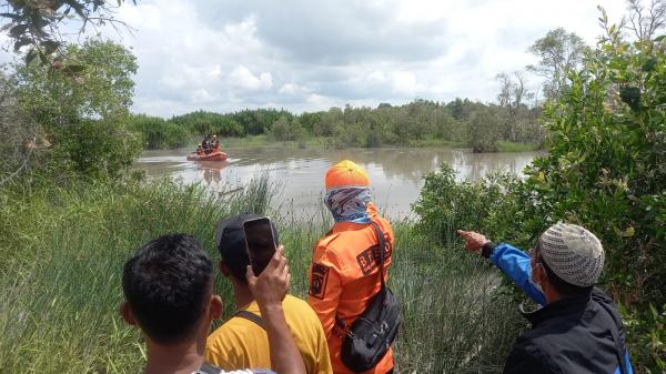 Tim Sar Gabungan Cari Korban Tenggelam di Belitung Timur, Diduga Diterkam Buaya