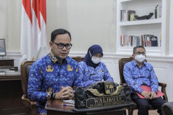 Pemkot Bogor Ajak Kepala Sekolah Kejar Target Vaksin Booster