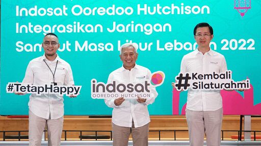 Indosat Ooredoo Hutchison, Integrasikan Jaringan Sambut Libur Lebaran 2022