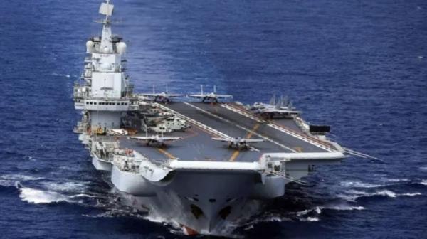 Kapal Induk China Batal DIluncurkan Gara-gara Covid-19