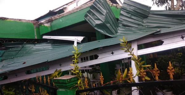 Angin Puting Beliung Landa Bengkulu, Tiga Rumah Rusak Berat, 4 Rumah Rusak Ringan