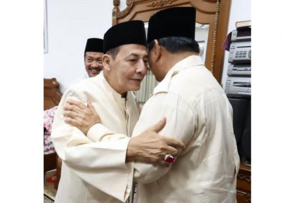 Prabowo dan Habib Luthfi Bahas Peran Ulama hingga Pertahanan