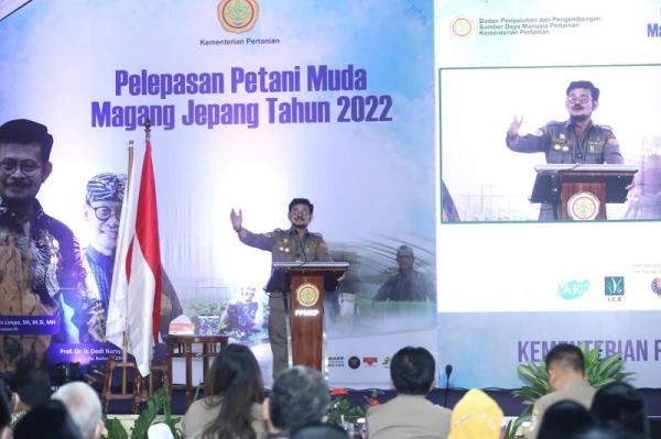 Kementan Kirim Puluhan Petani Milenial Magang ke Jepang