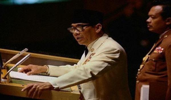 Kutip Alquran Surat Al Hujarat Pidato di Rapat Mejelis PBB, Bung Karno Bikin Mata Dunia Terbelalak