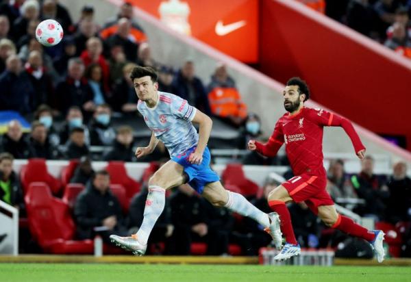 Blunder di Gol Pertama, Harry Maguire Jadi Olok-olokan Setelah Kalah 0-4 dari Liverpool