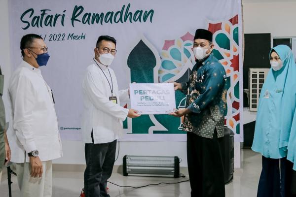 Pertagas West Java Area Berbagi Berkah di Bulan Ramadhan
