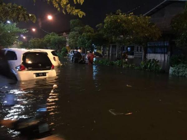 Banjir di Cilacap Genang 4 Desa di 2 Kecamatan, Ratusan Rumah Terdampak