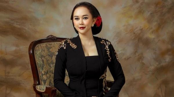 Hari Kartini, Intip 5 Potret Aura Kasih Pakai Kebaya Makin Mempesona