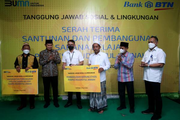 Bank BTN Dorong Kemajuan Pesantren