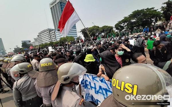 9.915 Personel TNI-Polri Amankan Demo Mahasiswa 21 April