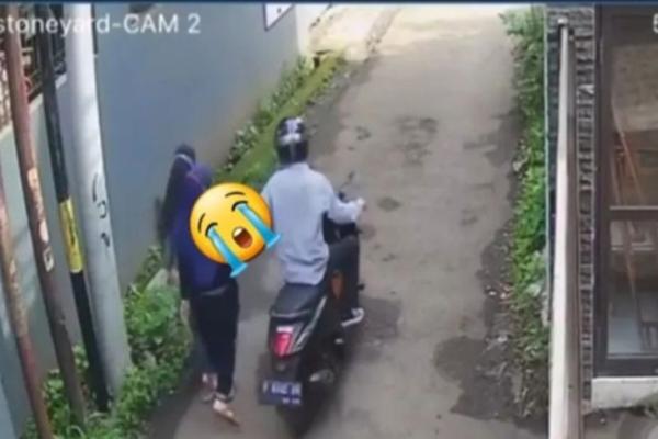 Begal Payudara Di Bogor Tertangkap, Aksinya Terekam Kamera CCTV
