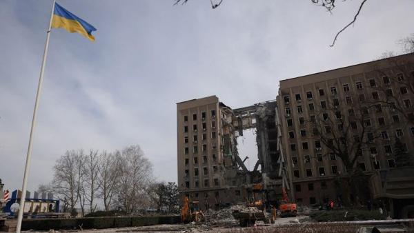 Ledakan Guncang Ibu Kota Ukraina, Rusia Kembali Serang Kiev?