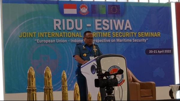 Gandeng ESIWA Unhan RI Gelar Joint International Maritime Security Seminar