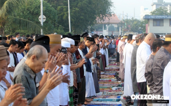 Satgas Covid-19: Umat Islam Dapat Melaksanakan Salat Idul Fitri di Masjid atau Lapangan Terbuka