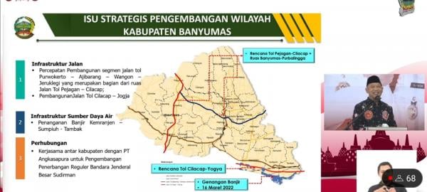 Bupati Banyumas Usul Tol Cilacap- Banyumas-Purbalingga, Pengembangan dari Tol Gedebage-Cilacap