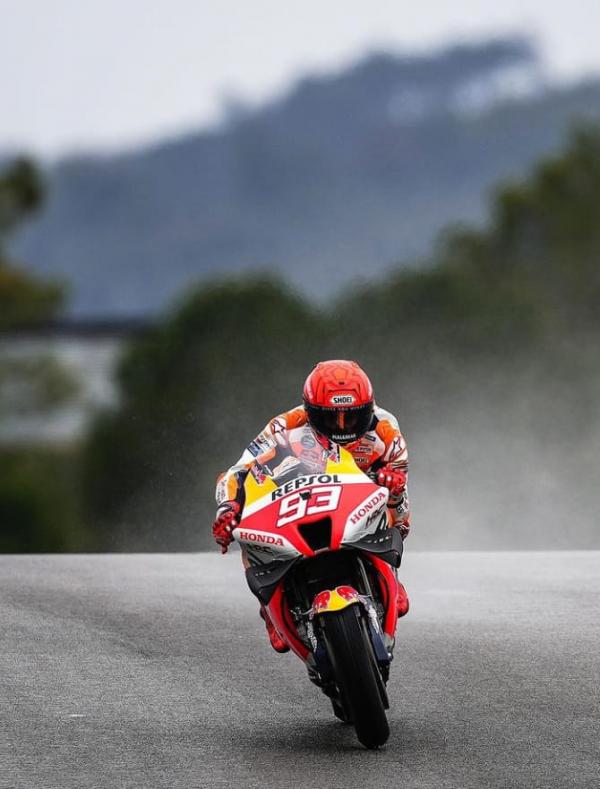 Marc Marquez Siap Tampil Menggila Demi Podium Juara di MotoGP Portugal 2022