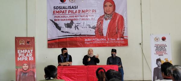 Diah Pitaloka Kembali Gelar Sosialiasi Empat Pilar di Kota Bogor