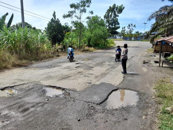 Menjelang Lebaran, Tiga Ruas Jalan Penghubung Antar Kecamatan di Karanganyar Selesai