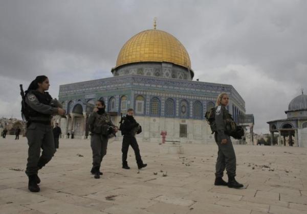 Hindari Ketegangan, Israel akan Tutup Masjid Al Aqsa Untuk Non-Muslim Hingga Akhir Ramadan