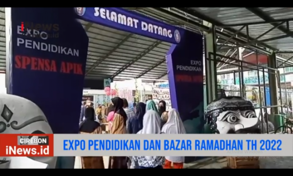 Video Kemeriahan Expo Pendidikan dan Bazar Ramadhan di SMPN 1 Kota Cirebon