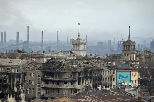 Update Perang Rusia-Ukraina, Moskow Deklarasikan Kemenangan di Kota Mariupol