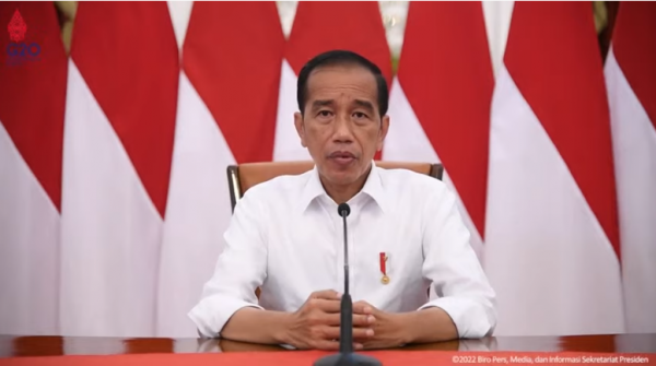 Presiden Joko Widodo Pastikan Penerapan PPKM Tetap Berlanjut