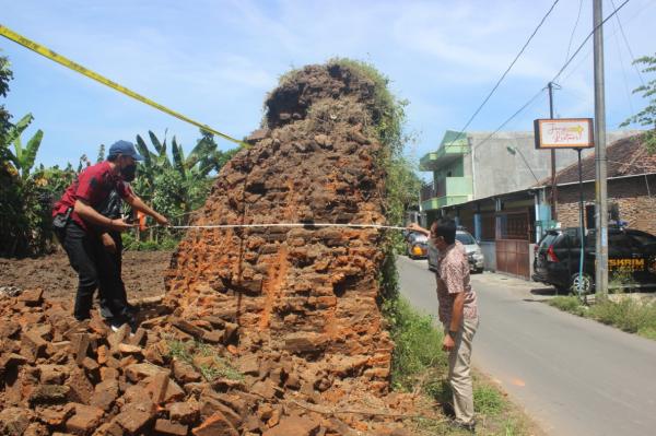 Pemilik Tanah Beberkan Kronologi Penjebolan Tembok Keraton Kartosuro