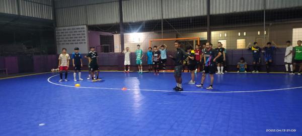Misi Rebut Kembali Emas, Porprov Futsal Putra Surabaya Agendakan Latihan di Yogyakarta