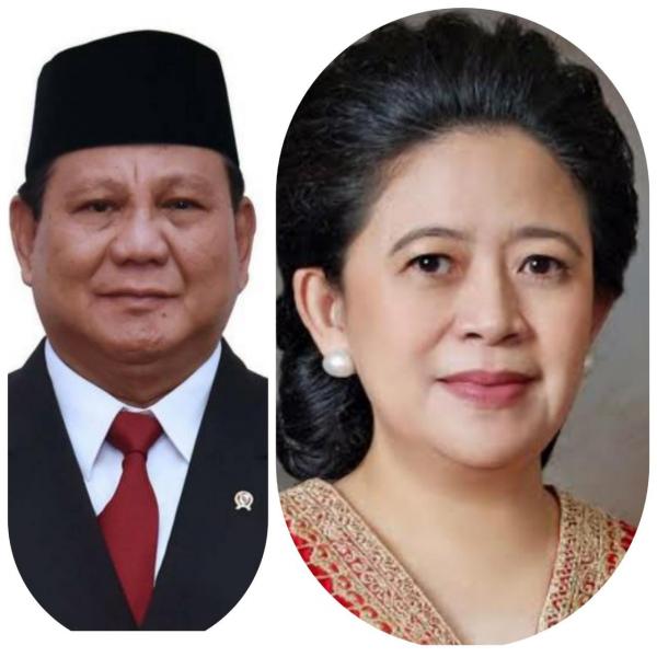 Dikunjungi Puan Maharani, Prabowo Buka Kans Berduet di Pilpres 2024