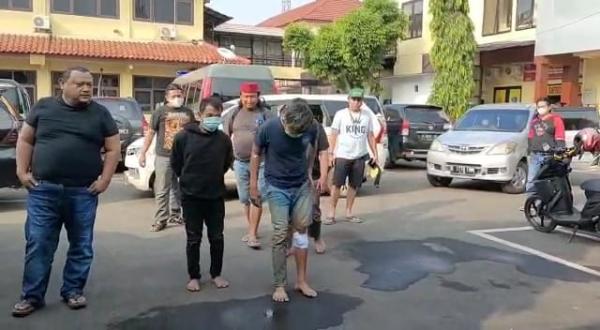 Dor! Polisi Hadiahi Peluru Panas Komplotan Pelaku Curanmor Lintas Provinsi di Brebes