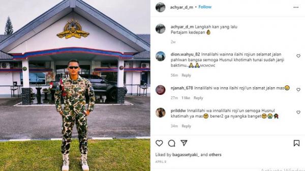 Pratu Dwi Miftahul Achyar, Personel Pasukan Elit TNI AL yang Gugur Ditembak KKB Papua
