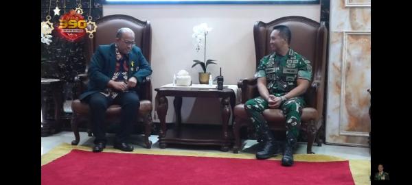 Panglima TNI Jenderal Andika Tanya Alasan Pencopotan Dokter Terawan