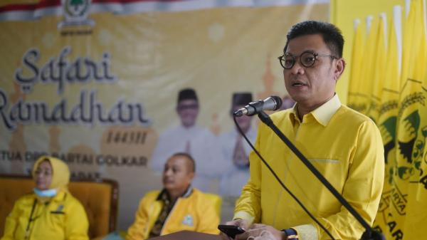 Hadapi Pemilu 2024, Ketua DPD Golkar Jabar Minta Kader Militan