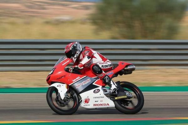 Ukir Sejarah untuk Indonesia, Pembalap Mario Suryo Aji Start Kedua Moto3 Portugal 2022