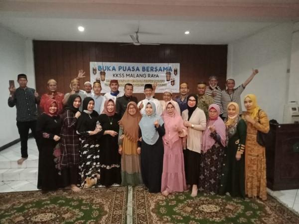 KKSS Malang Raya Gelar Buka Puasa, Dekan FISIP Universitas Muhammadiyah Malang Sampaikan Tausyiah