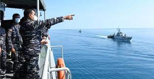 Ekspor CPO Dilarang, TNI AL Perketat Pengawasan di Perairan Indonesia