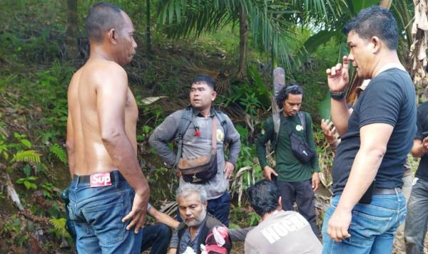 Dokter Hewan Dari BBKSDA Sumut Diserang Harimau di Tapanuli Selatan