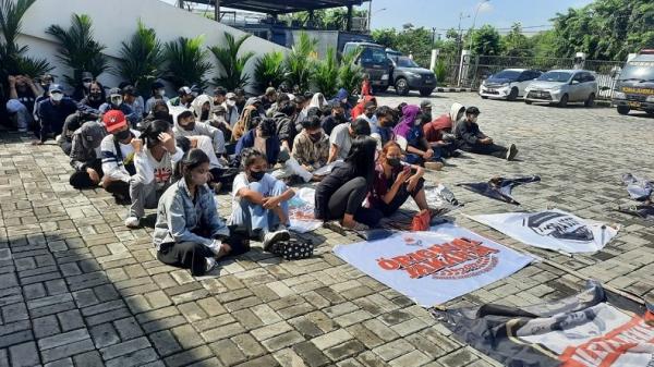 Modus Sahur On The Road, Puluhan Remaja di Bekasi Diamankan Polisi