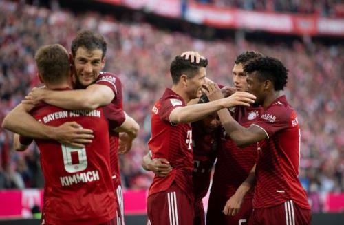 Usai Menumbangkan Borussia Dortmund Dipastikan Bayern Munich  Juara Liga Jerman 2021-2022