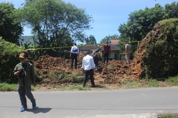 Benteng Keraton Kartasura Dihancurkan, Polisi Catat 6 Saksi