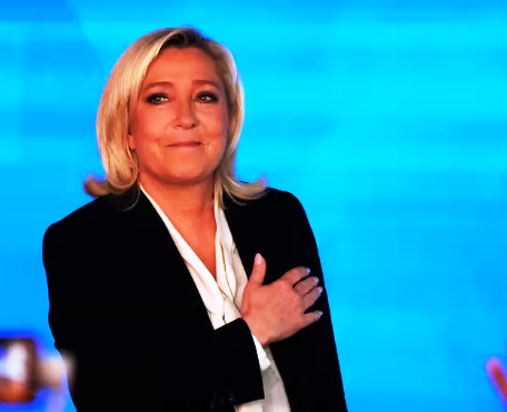 Hebat! Kalah Di Pilpres Prancis, Justru Marine Le Pen Disebut Sukses ...