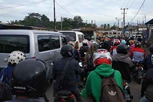 13 Titik Rawan Kemacetan Di Jalur Mudik Kota Tangerang