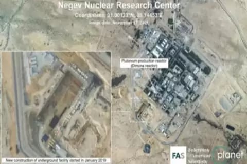 Keberadaan Situs Senjata Nuklir Israel Diketehui dan Dalam Bidikan Iran
