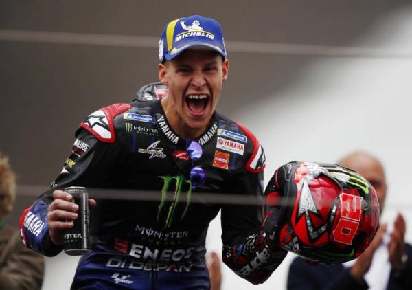 Fabio Quartararo Lega Tercepat di MotoGP Portugal 2022: Sudah Lama Tak Menang