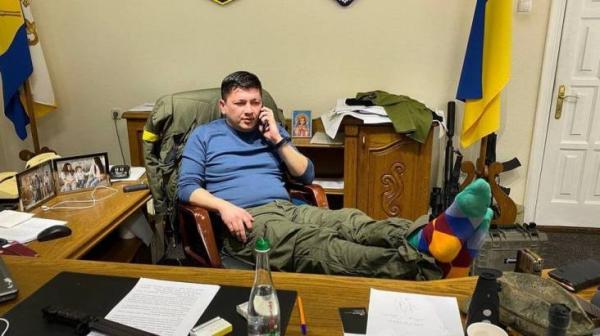Melalui Siaran Langsung Gubernur Ukraina Ancam Warganya yang Berkhianat akan Dieksekusi