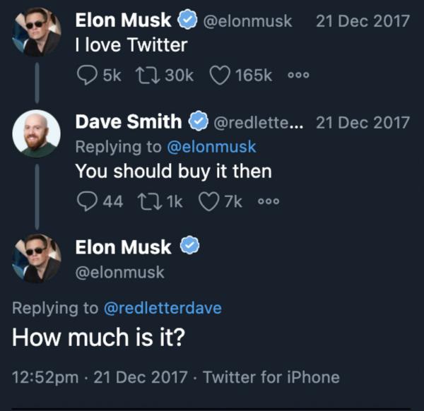 Awal Mula Ketertarikan Elon Musk Beli Twitter