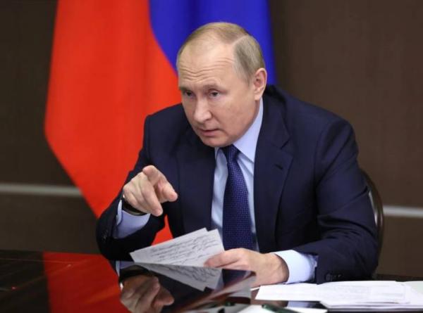 Putin Ambil Langkah Balas Dendam ke Negara Barat